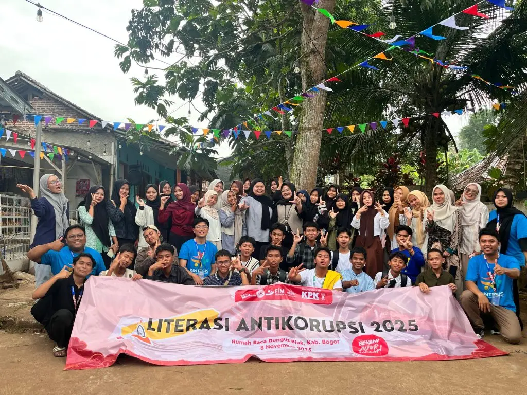 Integritas Jadi Petualangan: Alumni SINTESIS 2025 Kenalkan Pendidikan Literasi Antikorupsi dengan Gamifikasi