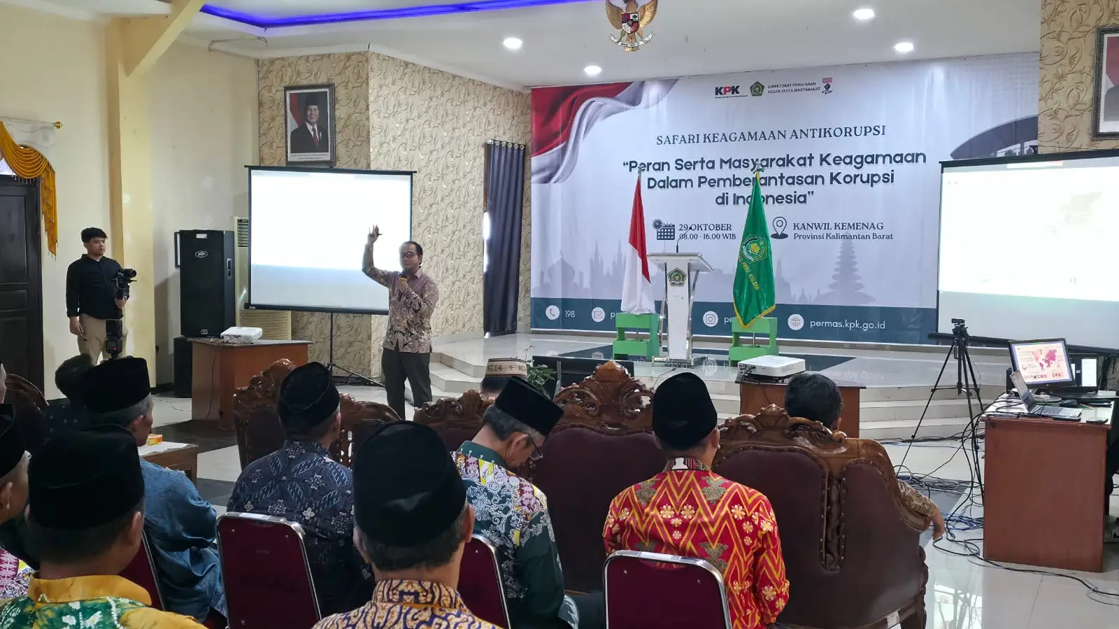 KPK Teguhkan Integritas Masyarakat Keagamaan di Provinsi Kalimantan Barat