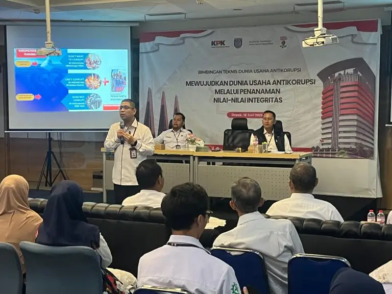 Mewujudkan Dunia Usaha Antikorupsi, Melalui Penanaman Nilai-Nilai Integritas