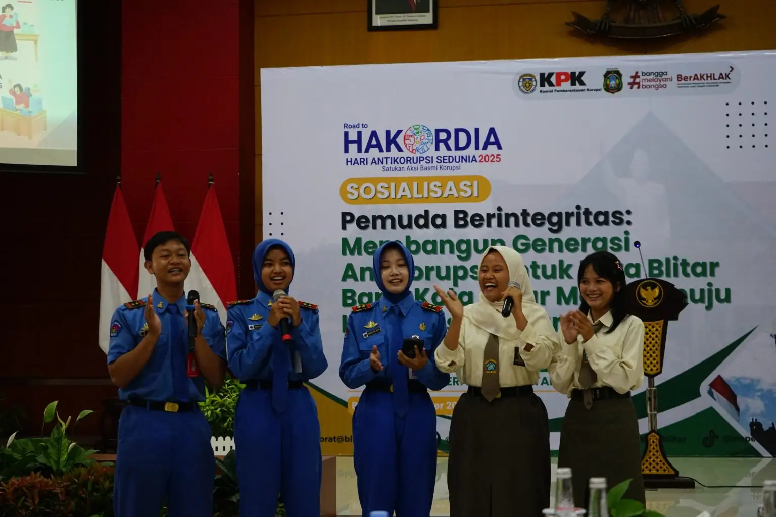 Muda Mudi Kota Blitar Berintegritas