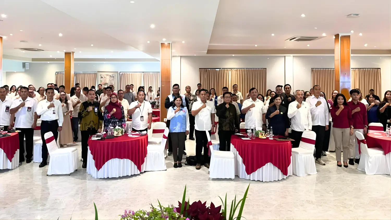 Hadapi Tantangan Integritas, Pemkab Buleleng Gelar Bimtek Dunia Usaha Antikorupsi