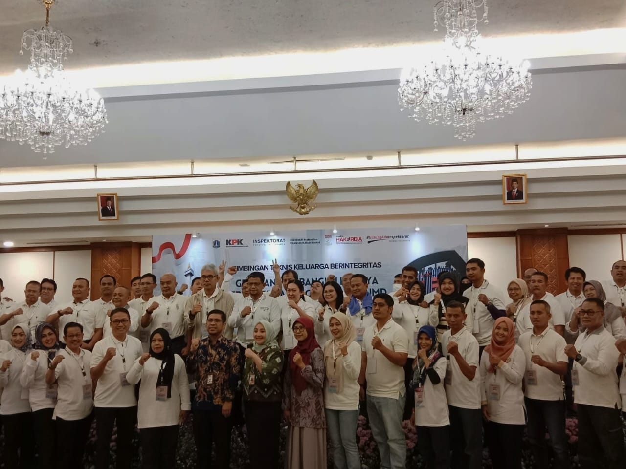 BIMBINGAN TEKNIS KELUARGA BERINTEGRITAS “GERAKAN MEMBANGUN BUDAYA BERINTEGRITAS BAGI ASN DAN BUMD MENUJU JAKARTA KOTA GLOBAL”