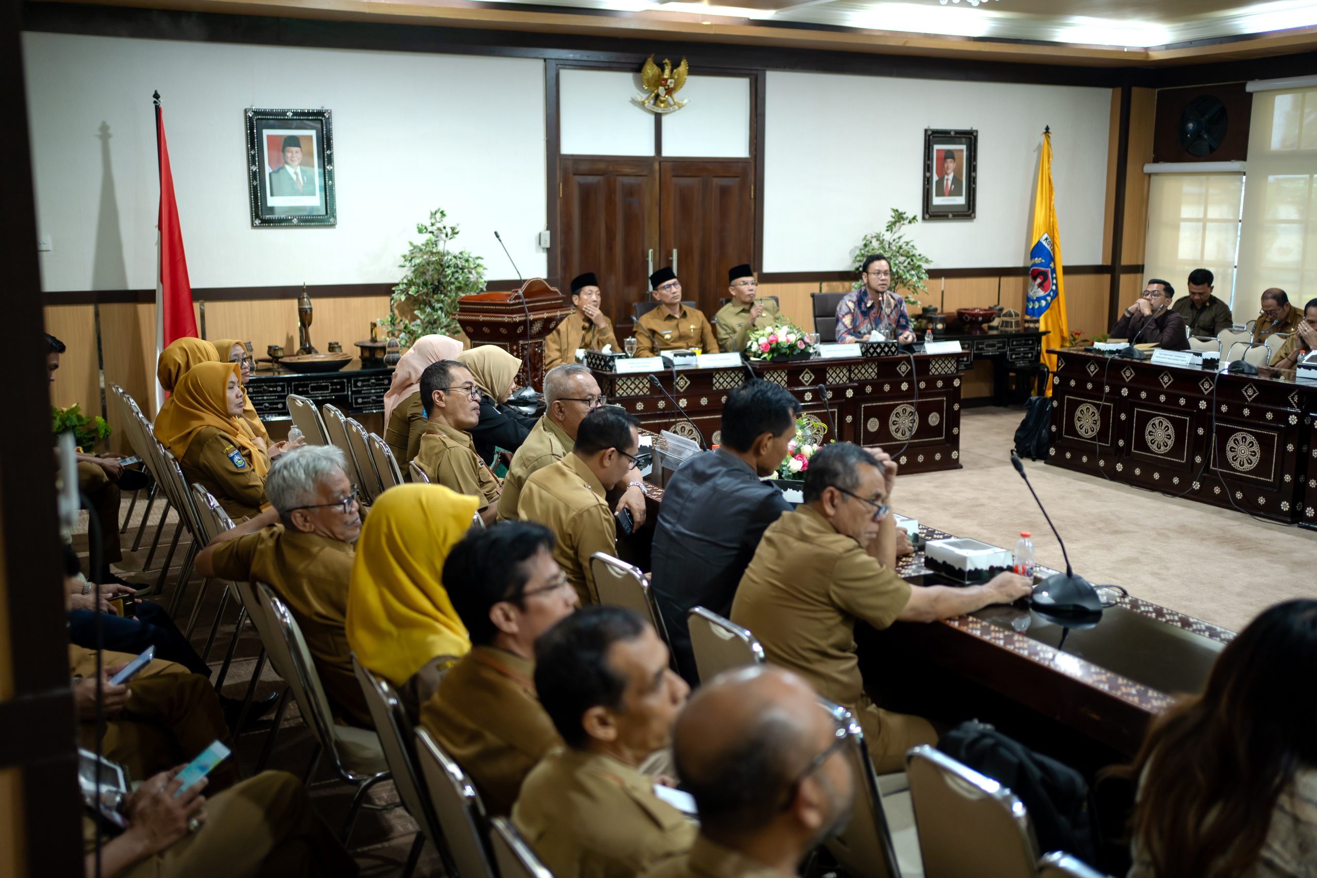 Langkah Nyata Mataram Menuju Kota Antikorupsi: Bimtek Percontohan Kabupaten/Kota Antikorupsi oleh KPK