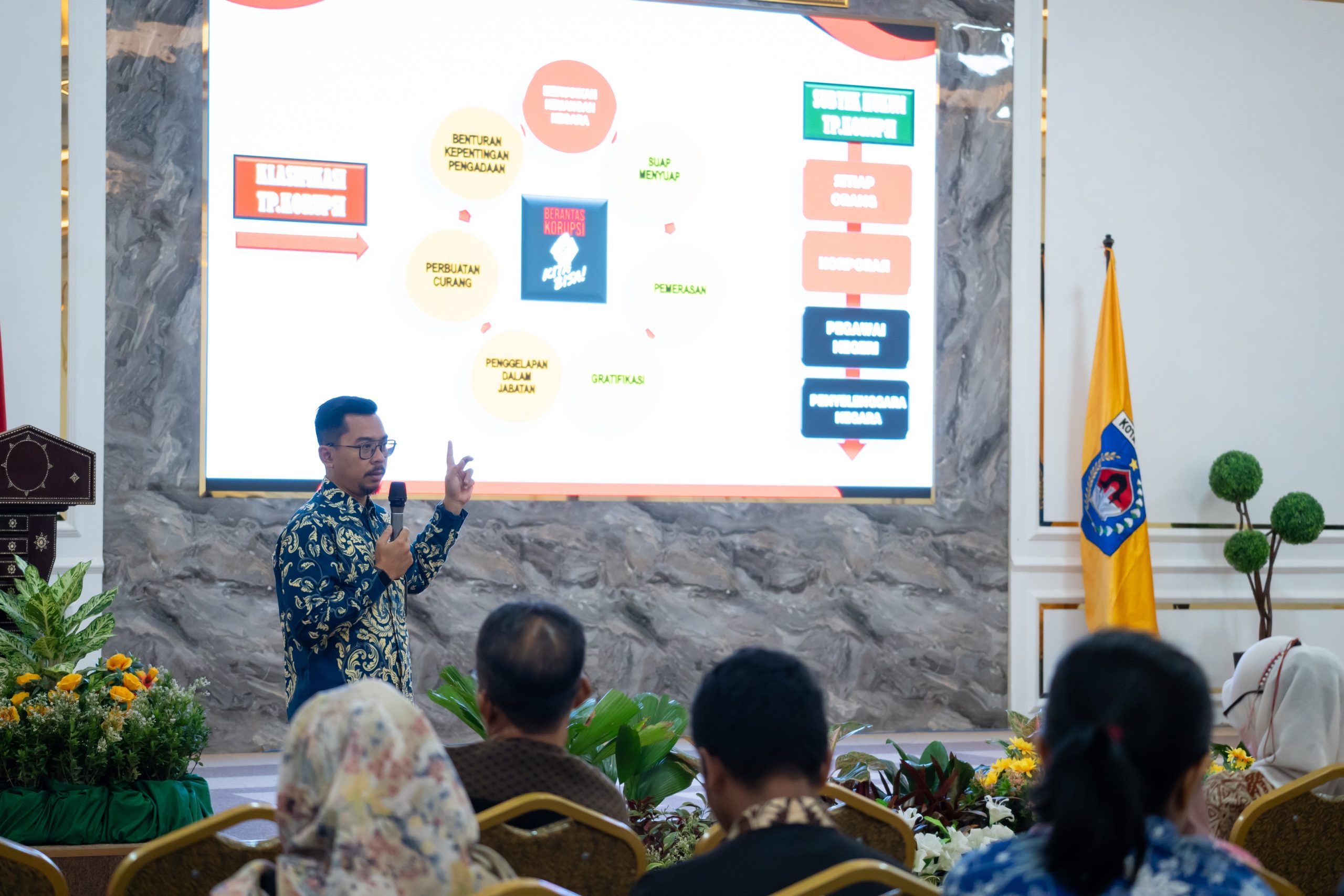 Komisi Pemberantasan Korupsi (KPK) mengadakan Bimbingan Teknis (Bimtek) Dunia Usaha Antikorupsi Bagi Pelaku Usaha di Kota Mataram, Provinsi Nusa Tenggara Barat