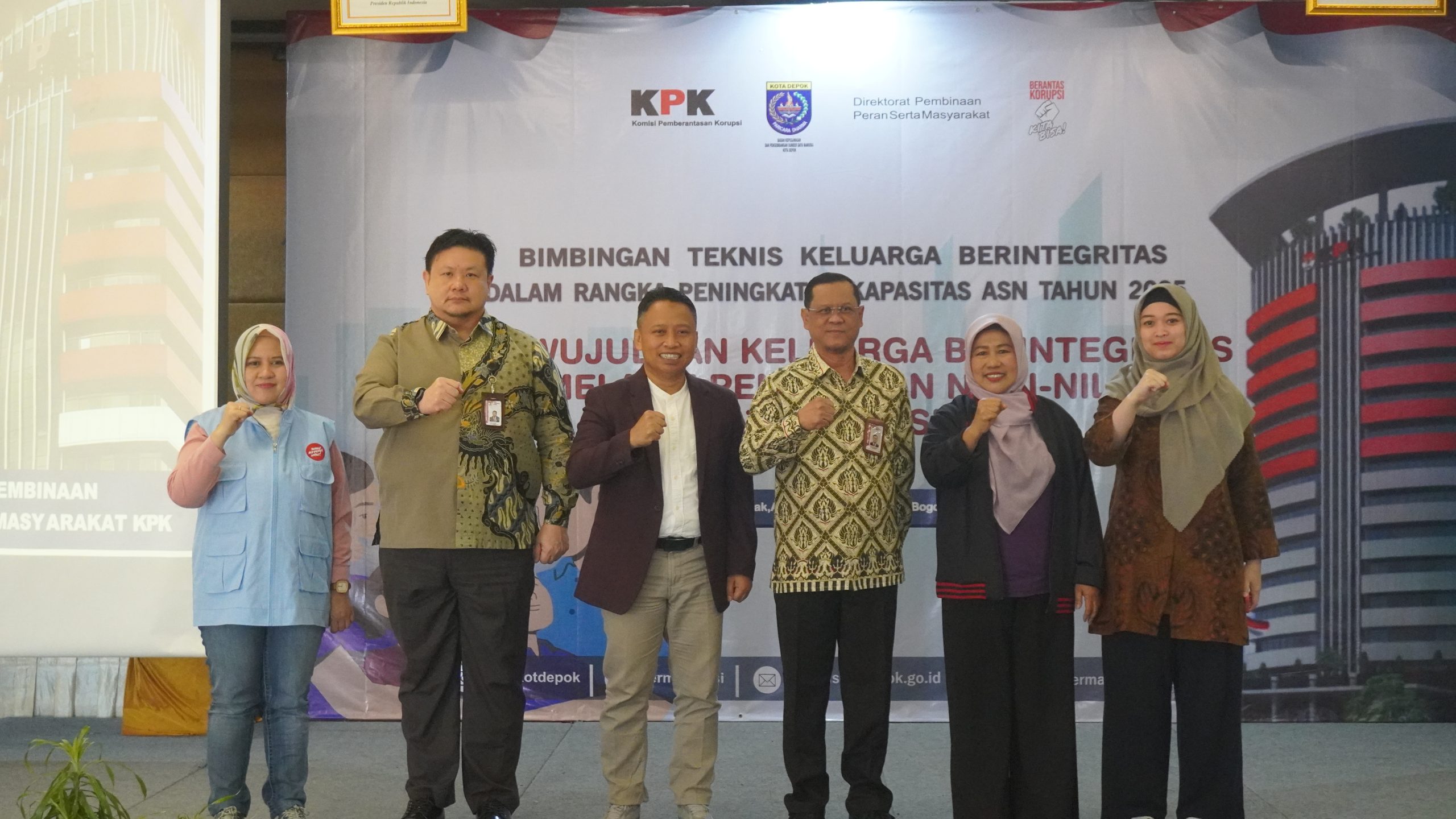 Bangun Kota Depok Berintegritas Mulai dari Keluarga!