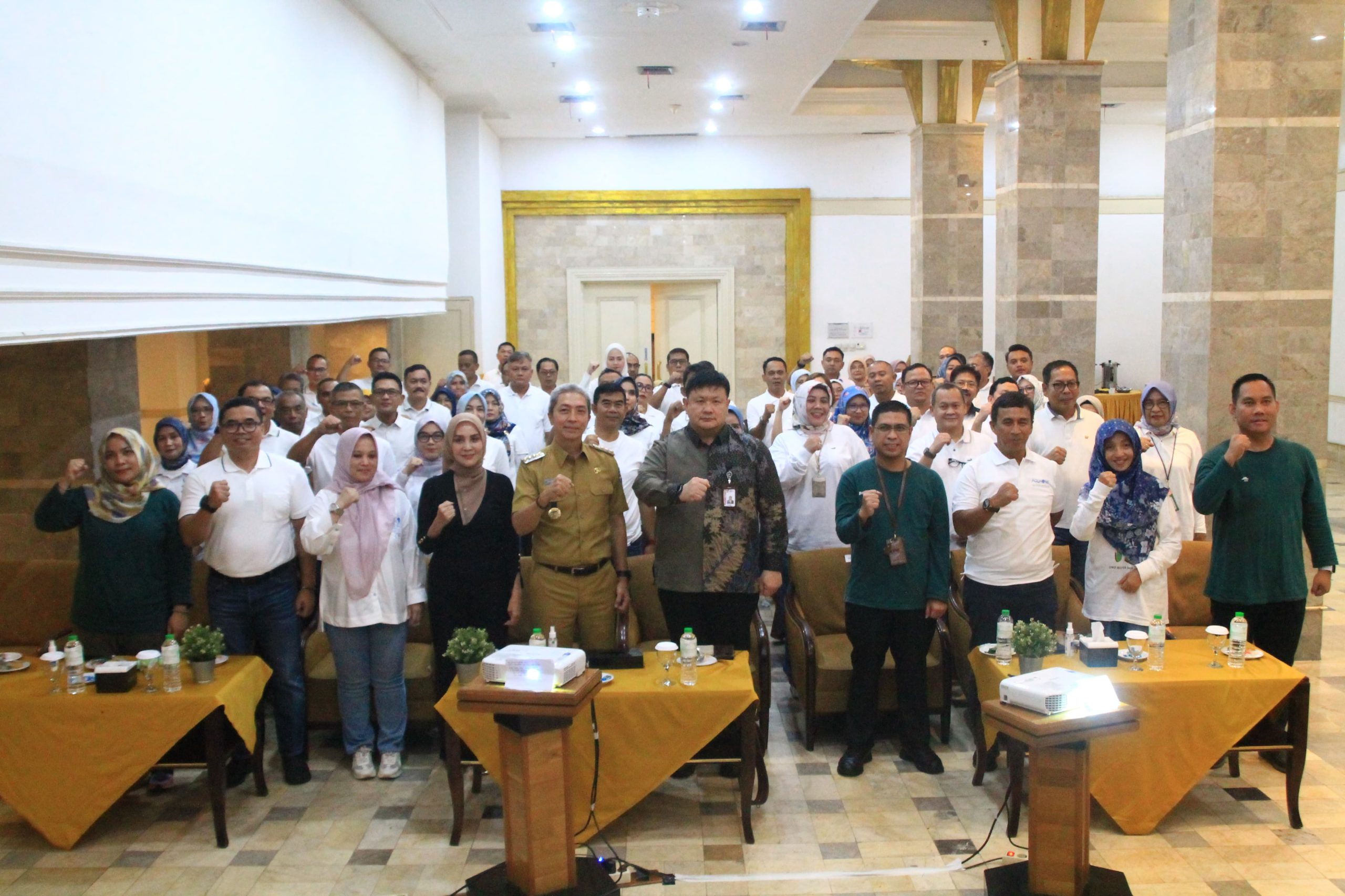 KPK Menekankan Pentingnya Peran Pasangan dalam Mencegah Korupsi dalam Bimbingan Teknis Keluarga Berintegritas di Lingkungan Pemerintah Kota Bogor