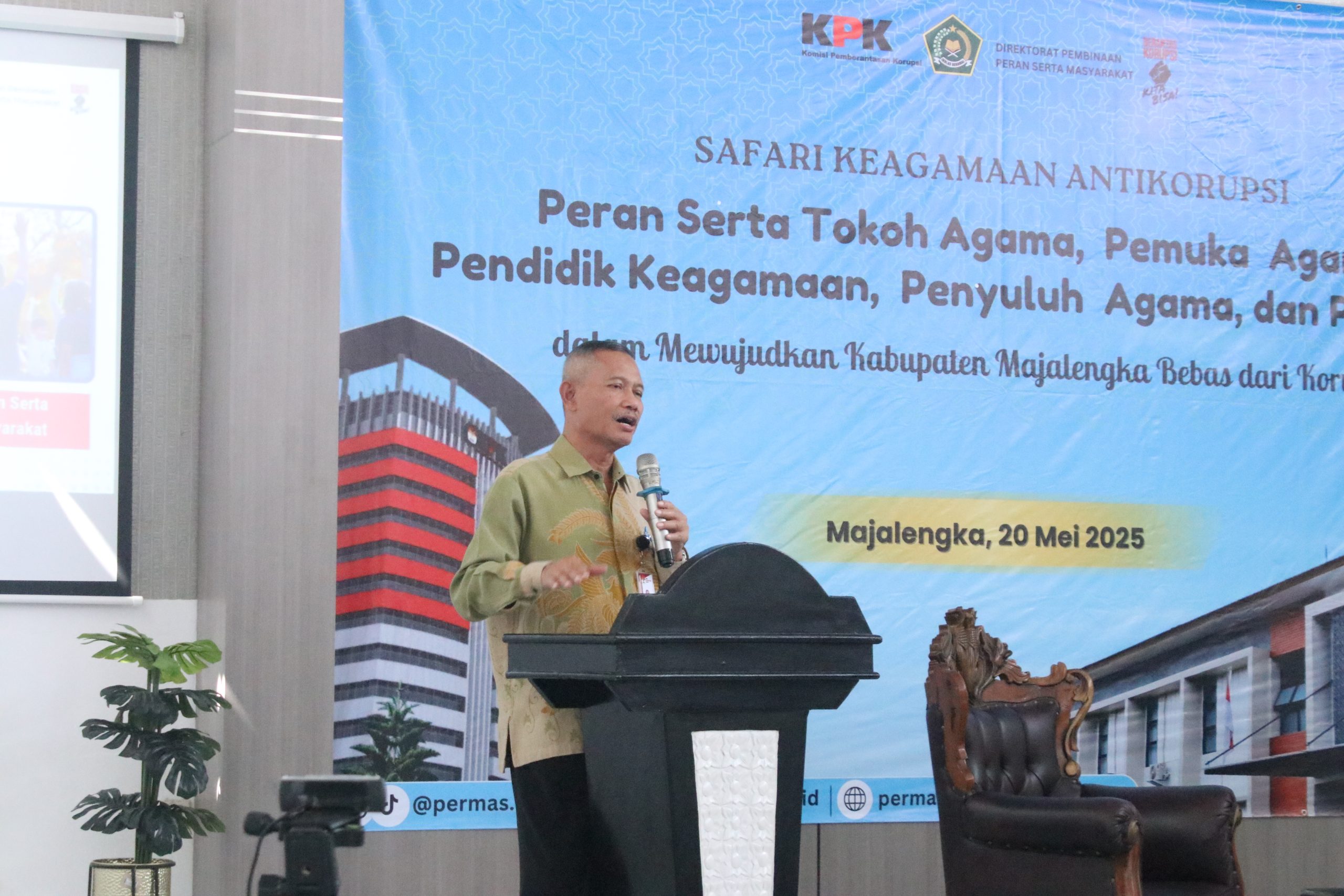 Kabupaten Majalengka, Kabupaten Sumedang dan Kabupaten Subang, Didatangi KPK untuk Safari Keagamaan Antikorupsi