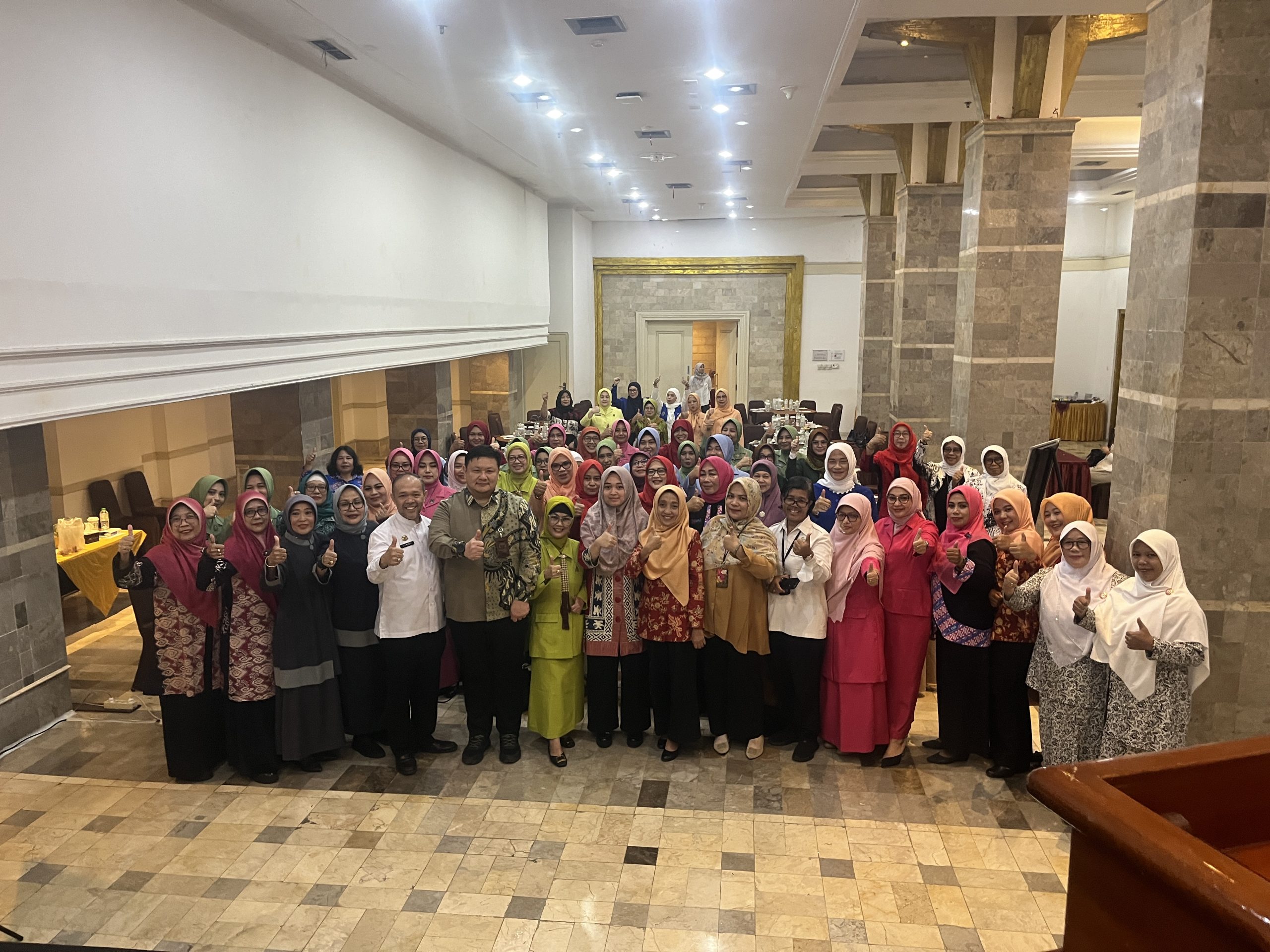 Komisi Pemberantasan Korupsi (KPK) menghadiri Kegiatan dan Menjadi Narasumber pada Bimbingan Teknis (Bimtek) Perempuan Antikorupsi di Lingkungan Pemerintah Kota Bogor