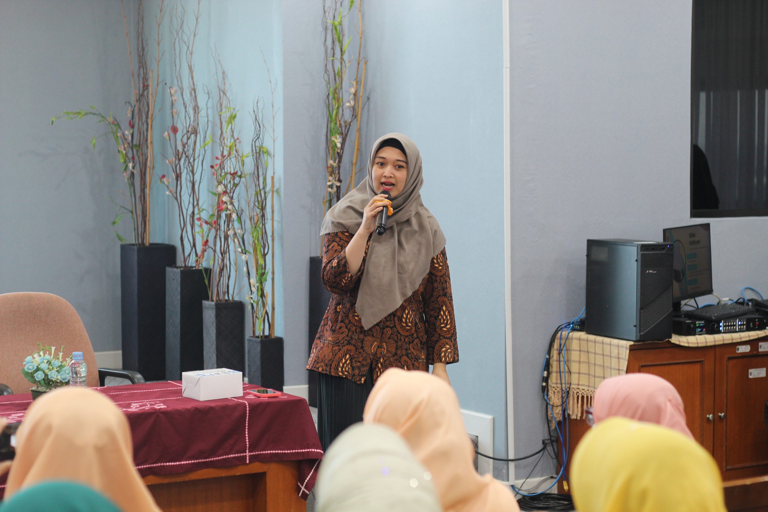 Komisi Pemberantasan Korupsi (KPK) menghadiri Kegiatan dan Menjadi Narasumber  pada Bimtek Perempuan Antikorupsi di Lingkungan Pemerintah Kota Depok