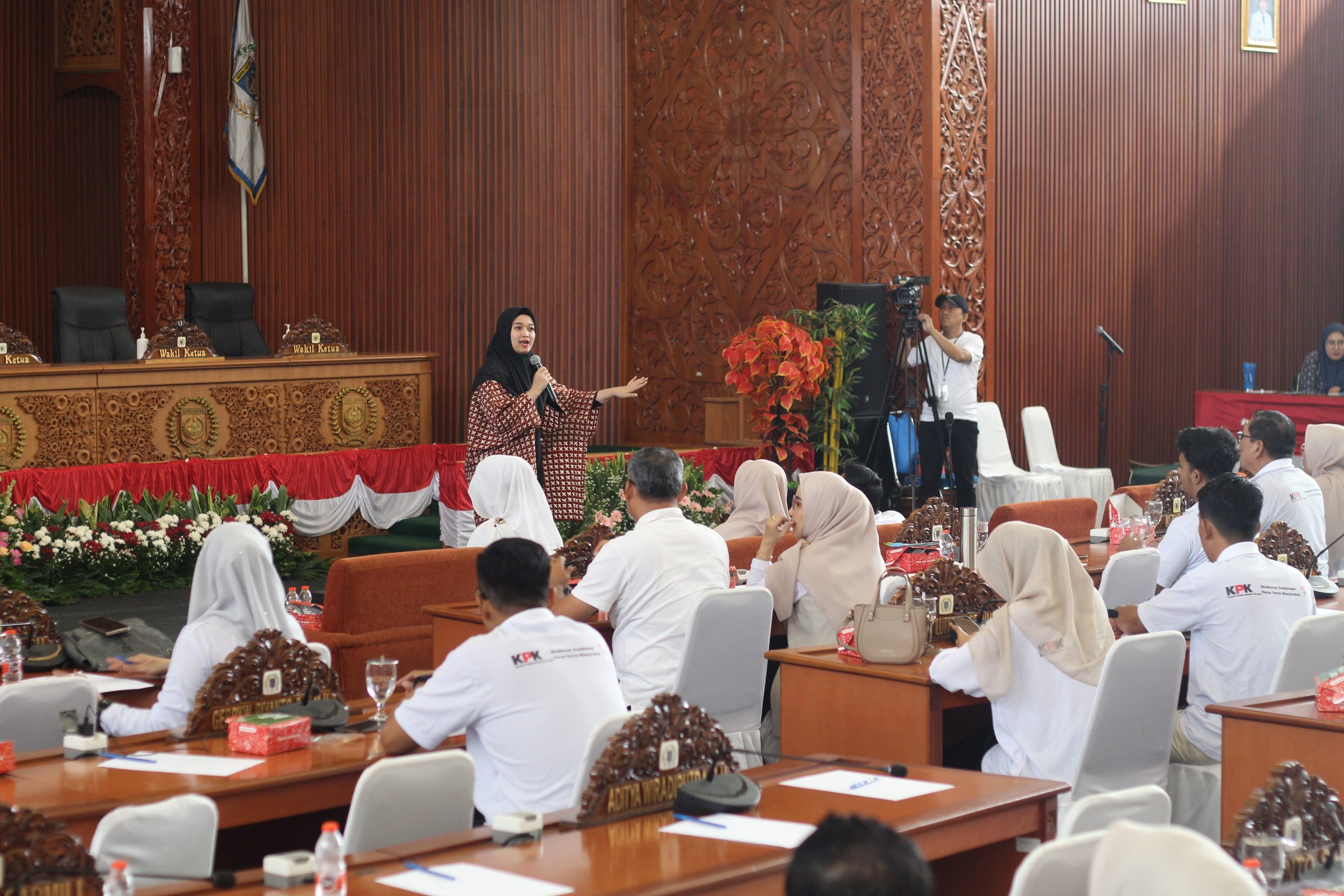 Sinergi KPK dan Pemkot Depok dalam Wujudkan Keluarga Berintegritas di Lingkungan DPRD Kota Depok 