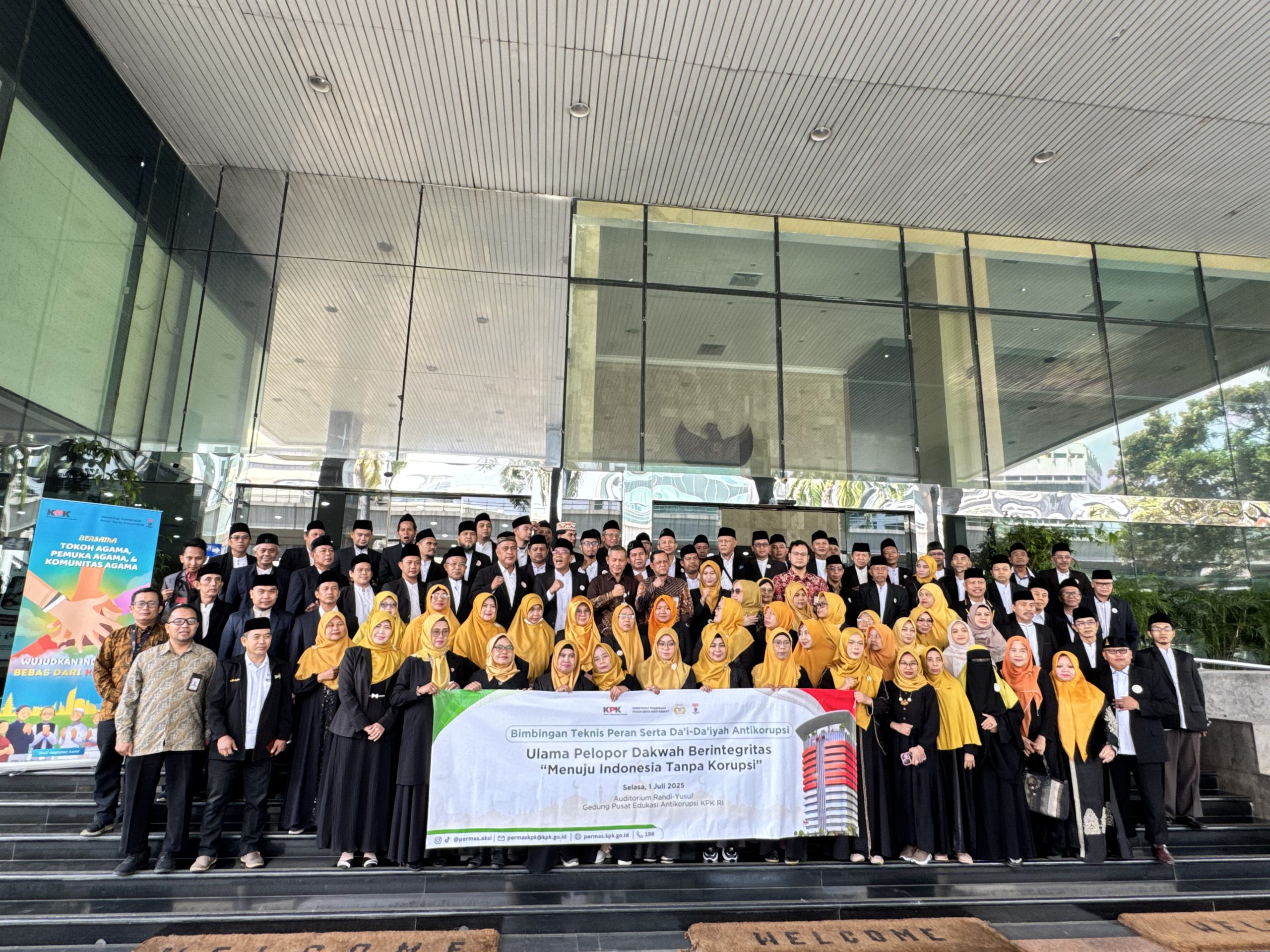 KPK Gandeng FSUI Perkuat Dakwah Antikorupsi Berbasis Nilai Keagamaan
