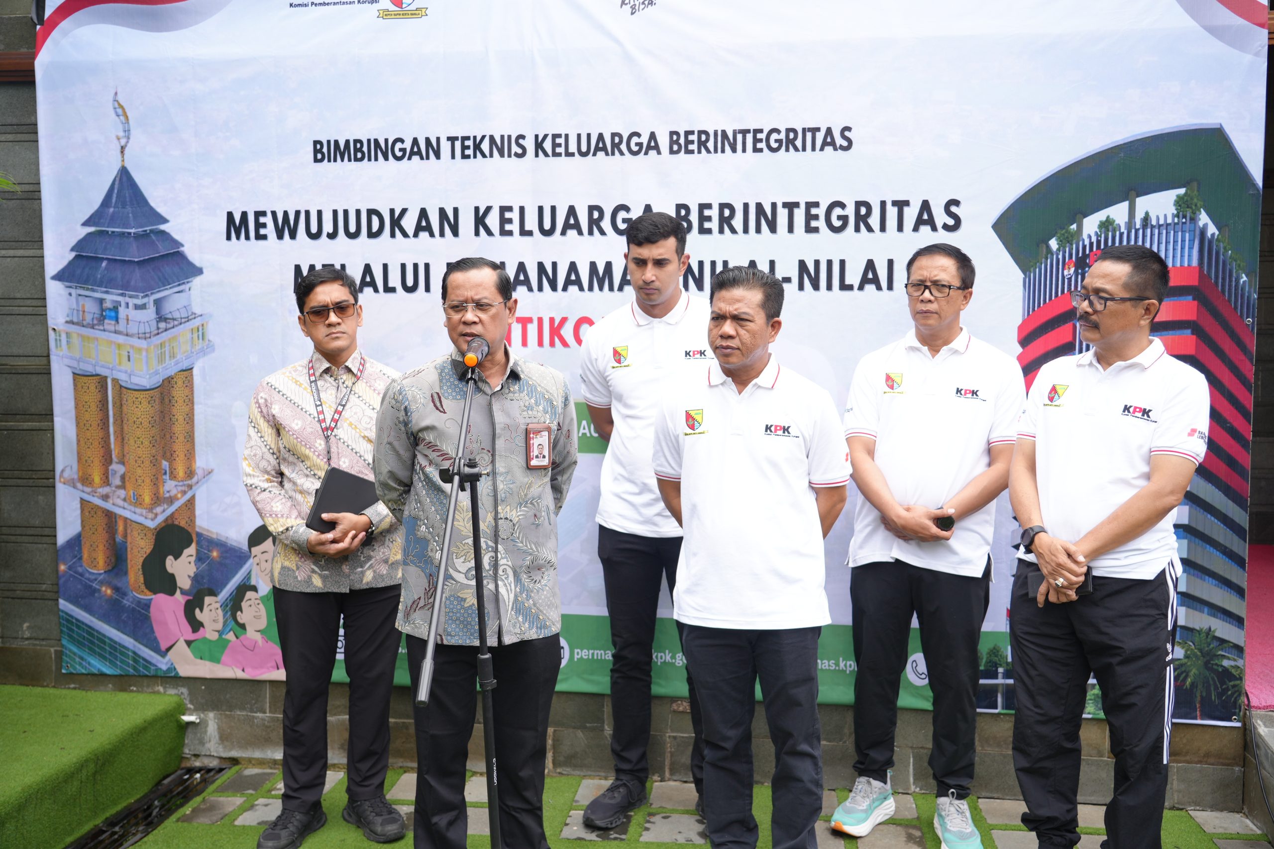 Pemkab Bandung dan KPK Satukan Langkah Cegah Korupsi dari Keluarga