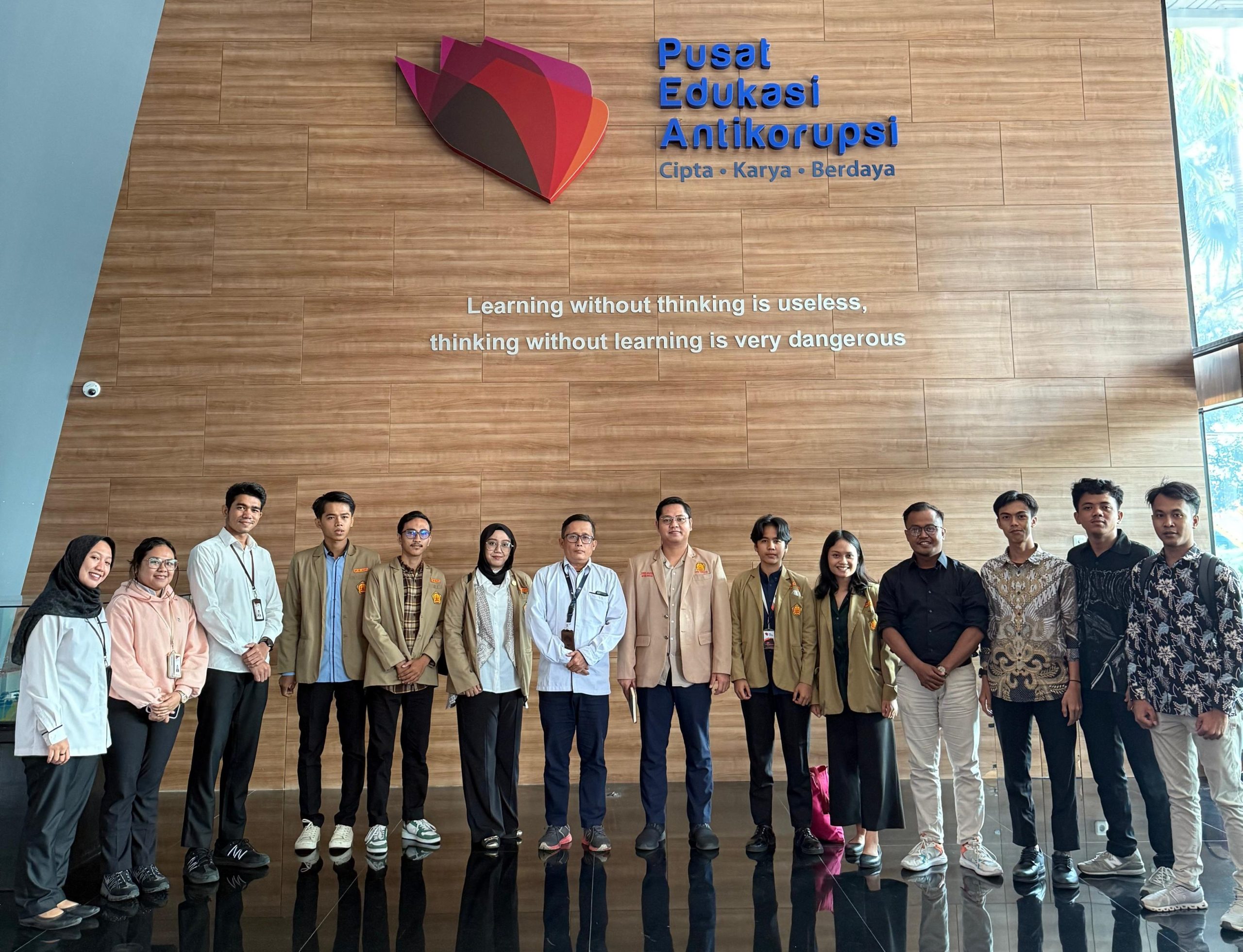 Audiensi KPK–PERMAHI: Sinergi Mahasiswa Hukum untuk Indonesia Berintegritas