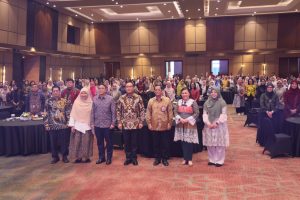 KPK hadir pada Workshop Keluarga Berintegritas “Peran Perempuan Anti Korupsi di Lingkungan Pertamina Grup”.
