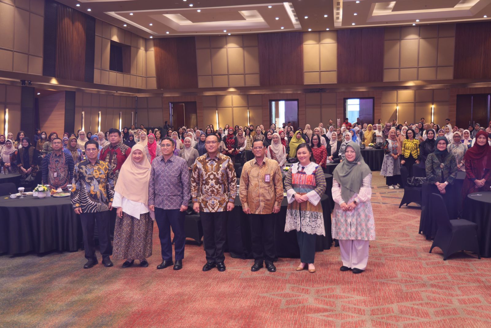 KPK hadir pada Workshop Keluarga Berintegritas “Peran Perempuan Anti Korupsi di Lingkungan Pertamina Grup”.