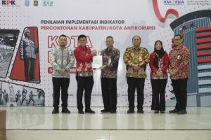 Kota Blitar Raih Predikat Istimewa